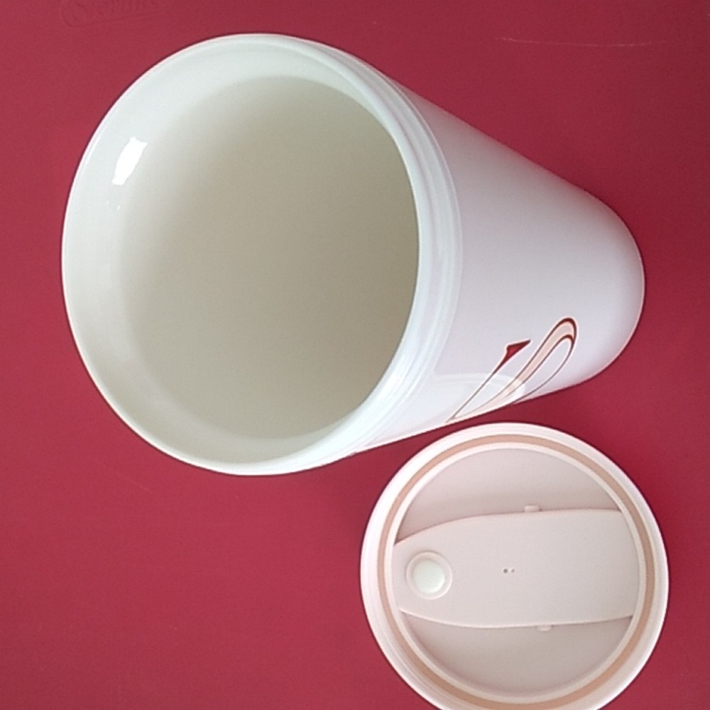 New Kate Spade It's Personal Monogrammed Letter "S" Thermal Cup T… - Picture 4 of 7